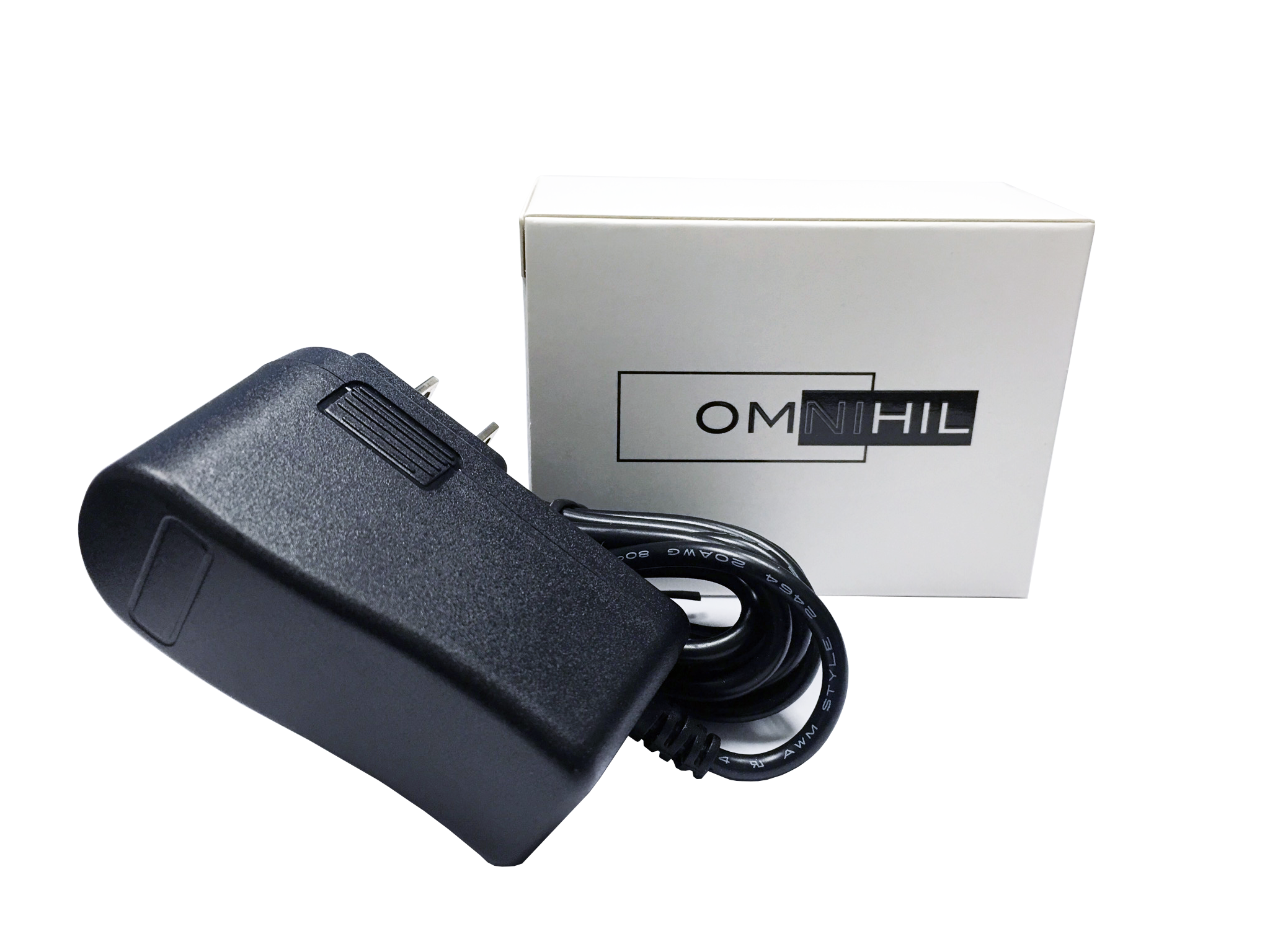 OMNIHIL AC/DC Power Adapter/Adaptor for Proform Elliptical Models: iSeries 800 & 785F Elliptical ; XP 420/520 Razor Elliptical ; XP StrideClimber 600 Elliptical ; Replacement Power Supply Cord - image 1 of 1