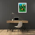 thumbnail image 3 of Lorintheory 12x14 White Modern Wood Framed Museum Art Print Titled - Wild and Free, 3 of 4