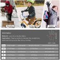 thumbnail image 5 of Children's Running Sports Gloves Cycling Boys Winter Touch Screen (L), 5 of 5