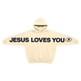 thumbnail image 4 of WOYY Toddler Boys Hoodie Fashion Letter Print Lined Hooded Sweatshirt, Sizes 3-4T, 4 of 6