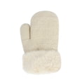 thumbnail image 5 of hirigin Kid Baby Winter Ski Gloves, Plush Knitting Patchwork Thicken Warm Mitten Outdoor Windproof Gloves, 5 of 6