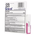 thumbnail image 2 of Gravol Motion Sickness, Ages 6+, 50 mg, 8 Liquid Gels, 2 of 5