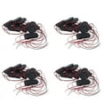 thumbnail image 1 of 40 Pzs Interruptor ON / OFF 2 X 3V CR2032 Soporte De Bateria Pilas De Boton Para LED, 1 of 8