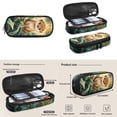 thumbnail image 7 of Yspwyqan Jungle Baby Otter Kids Backpack Set 4Pcs with Lunch Box Pencil Case Water Bottle Bag, 17 Inch Double Zipper Lightweight Bookbags Fits 14" Laptop for Elementary School, 7 of 7