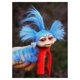 thumbnail image 4 of Gran oferta de gusano de laberintos, juguete de peluche hecho a mano, regalo divertido, muñeco de peluche de elefante blanco, regalos para adultos 2024, 4 of 4