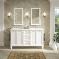 thumbnail image 3 of Kohler K-99524-Lg Damask 60" Vanity Cabinet Only - Claret Suede, 3 of 3