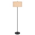 thumbnail image 6 of 150W 3 wayt Cromwell metal floor lamp with linen shade, 6 of 6