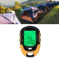 thumbnail image 1 of Electronic Altimeter, Data Recording 230mAh Battery GPS Multifunctional Meter  for Outdoor Travel Camping, 1 of 7