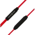 thumbnail image 5 of Symphonized XTC 2.0 Earbuds with Mic, Premium Genuine Wood Stereo Earphones, in-Ear Noise-isolating Headphones with Tangle-Free Cable (Lava Red), 5 of 6