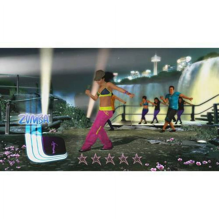 Zumba fitness sale core xbox 360