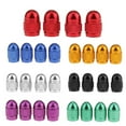 thumbnail image 4 of S SERENABLE 4x Aluminum Rim Valve/Wheel Air Port Cover Stems Cap Red, 4 of 9