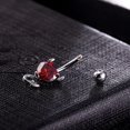 thumbnail image 3 of SmartBy Fashion Sexy Heart Shape Navel Belly Button Ring Rhinestone Body Piercing Jewelry, 3 of 7