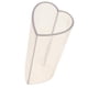 thumbnail image 5 of Molde para hacer velas Sunnimix 3 De Jabón Para Velas En Forma De Corazón Plástico 51x51x152mm, 5 of 8