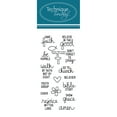 thumbnail image 2 of Technique Tuesday Clear Stamps 2" x 4" - Planner - Faith, 2 of 2