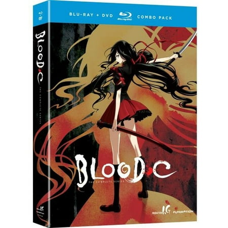 Blood-C: The Complete Series (Blu-ray + DVD)
