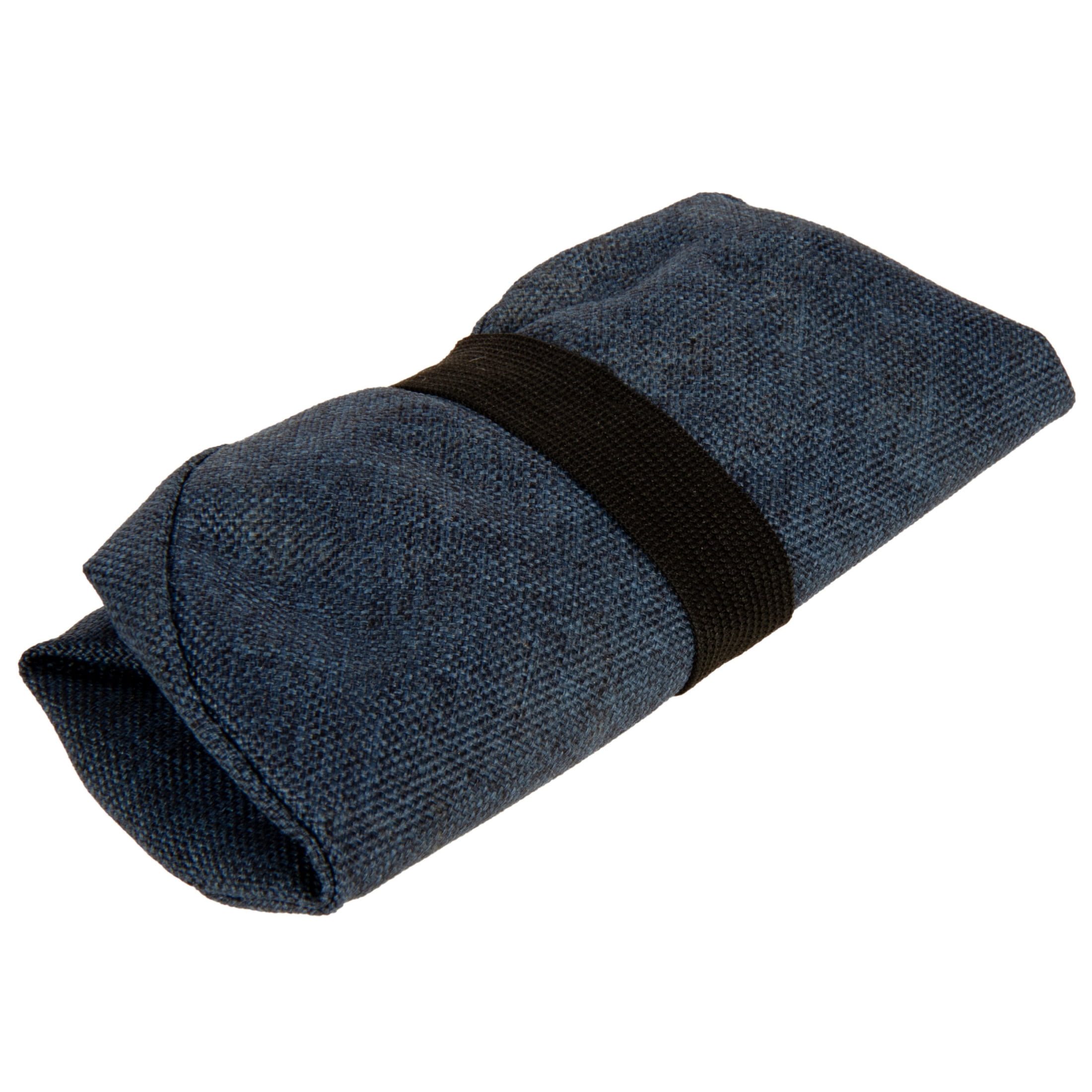 TrustyPup Pet Travel Bowl for Food & Water, Denim, Holds up to 4 Cups (1 L)