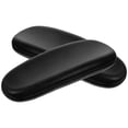 thumbnail image 3 of RENACLIPY Black PU Gaming Chair Armrest Pads 1 Pair Comfortable Protective Covers for Office and Home Use, 3 of 6