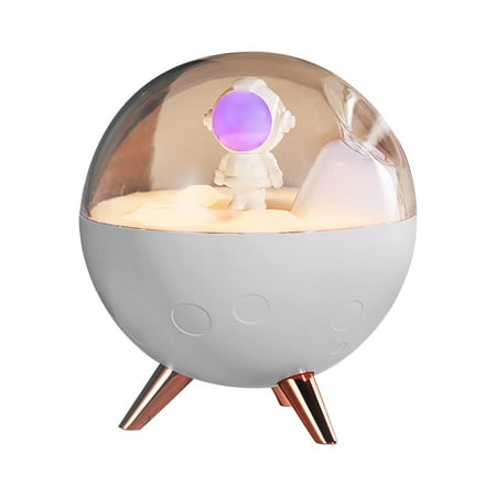 

Moocorvic Clearance Trend Spaceman Humidifier Creative Promotion Small Gift Atmospheric Night Light Car Mini USB Humidifier