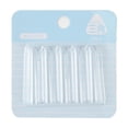 thumbnail image 1 of Cqxid Office&Craft&Stationery Under $5 12 Pcs Pencil Caps Plastic Pencil Tip Protector Cover Clear Pencil Toppers Colorful Pencil Extender Holders For Student School Stationery Supplies 6 Colors, 1 of 8