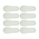 thumbnail image 1 of Sonducket 8 Uds. Almohadillas duraderas y no tóxicas estilo calcetín para aliviar la fatiga del pie almohadillas para zapatos Calcetines Accesorios de calzado blanco, 1 of 6