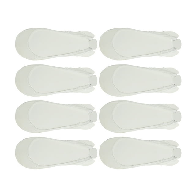 tredstone 8piece Durable And Multi-purpose Foot Cushion For Long-lasting Relief white 1Set