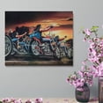 thumbnail image 4 of David Mann Motorcycle Art Gnghost Rider Prints Poster (49) Picture Print Canvas Poster Wall Paint Art Posters Decor Modern Home Artworks Gift 16x20inch(40x50cm), 4 of 6