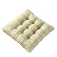 thumbnail image 1 of 15.7"x15.7" Square Seat Cushion, Pillow Seat Soft Chair Pad Tatami Floor Cushion for Yoga Meditation Living Room Balcony Office Kitchen Outdoor 1PCS, 1 of 7