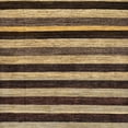 thumbnail image 1 of Ahgly Company Indoor Square Abstract Bakers Brown Abstract Area Rugs, 4' Square, 1 of 6