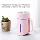 thumbnail image 5 of Humidificador USB de 420ML humidificador portátil de mano lámpara nocturna multicolor silenciosa para el hogar y la Oficina al aire libre, 5 of 8