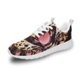 thumbnail image 2 of Roaring Leopard Snakes Surround Face Sneakers Casual Lightweight Footwear For Women Men Running And Walking Athletic Casual Sneakers, 2 of 6