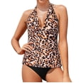 thumbnail image 1 of Conjunto de ropa de playa con estampado de leopardo sexy para mujer Fridja nalpqowj59527, 1 of 7
