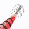 thumbnail image 3 of jinwen Silicone Simulation Noctilucent Soft Prawn Hook Red, 3 of 8