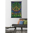 thumbnail image 2 of Peace Fractal 2 Wall Poster with Wooden Magnetic Frame, 22.375" x 34", 2 of 3