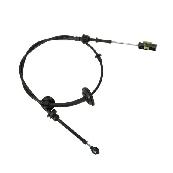 Unique Bargains Automatic Transmission Gear Shifter Cable For Ford Excursion 5.4L 6.0L 7.3L 2000-2005 Auto Trans Gear Shift Control Lever Cable Metal Plastic Black