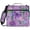 Beautiful Detailed Pattern, variant on Zipper Binder with Shoulder Strap 2 inch 3 Ring Waterproof File Folder Organizer Bag 500 Sheet Beautiful Detailed Pattern
