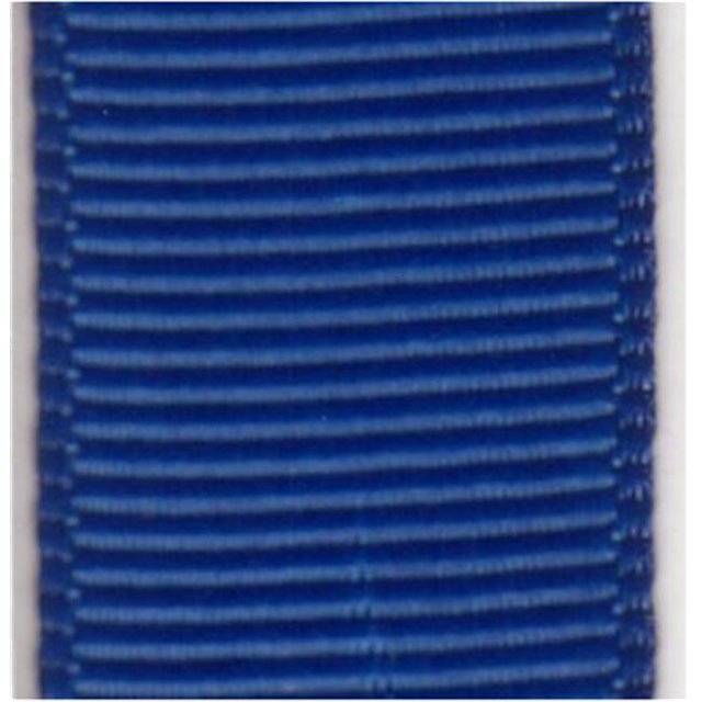 Papilion R07420209035320YD .38 in. Grosgrain Ribbon 20 Yards - Century Blue