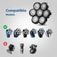thumbnail image 3 of Cabezales de repuesto de 7 cuchillas para maquinillas de afeitar eléctricas para hombres, 3 of 7