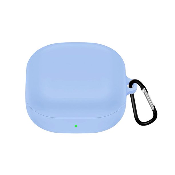 Funda de silicona para auriculares inalámbricos para Samsung Galaxy Buds 2 (azul cielo)