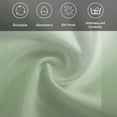 thumbnail image 5 of Sage Green Ombre Cloth Napkins, Modern Sage Green Abstract Art Washable and Reusable Dinner Napkins Set of 6, Table Napkin for Kitchen Party Birthday Wedding Hotel Housewarming 20"x20", 5 of 8