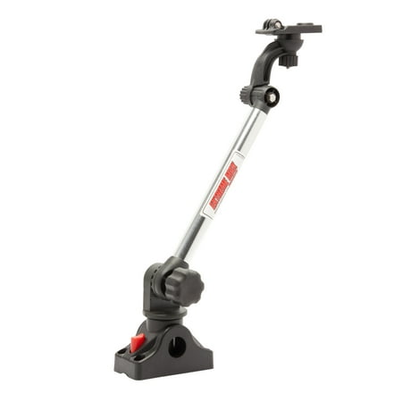Extreme Max 3006.8672 Standard Mounting Arm Boat/Fishing Rod Holder for GoPro Camera - Up to 13 Reach