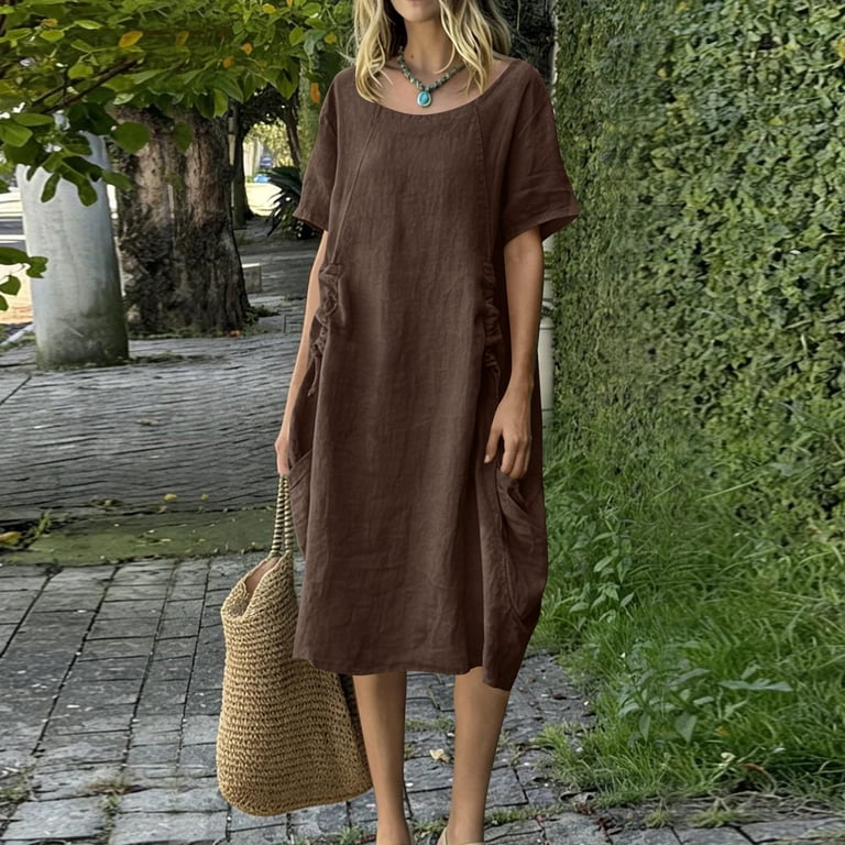 oversize smock dress Sister Jane Oversized Midi Smock Dress With Tiered Skirt in Blue