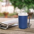 thumbnail image 6 of Weighted Insulated Mug with Tumbler Lid (12oz), Pack of 2, 6 of 7