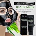 thumbnail image 2 of Mascarilla exfoliante de carbón de bambú Eelhoe para puntos negros, limpieza profunda de poros, acné, zona T, control de grasa, manchas de lágrimas, Ramen, 1 unidad, 2 of 4