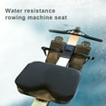 thumbnail image 3 of Soidarity Cojín de asiento para máquina de remo con correas, funda lavable de espuma PU, equipo de Fitness, alfombrillas de asiento seguras, Accesorios para máquinas de ejercicios, 3 of 6