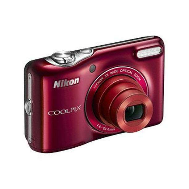 Nikon Coolpix L30 - Digital camera - compact - 20.1 MP - 720p - 5x