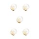 thumbnail image 1 of Cateissary Glass Display Cloche Bell Jar Dome Base Cover Preservation Flower Wooden Type5 NO5, 1 of 1