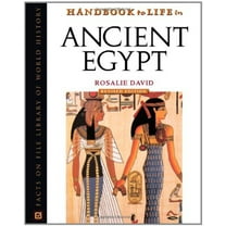 Pre-Owned Handbook to Life in Ancient Egypt (Hardcover) 0816050341 9780816050345