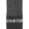 thumbnail image 3 of Starter Men's Two Tone Toe Crew Socks, 10-Pack, 3 of 3