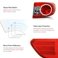 thumbnail image 5 of VIPMOTOZ Red Lens OE-Style Outer Body Tail Light Lamp Assembly For 2011-2013 Toyota Corolla, 5 of 6