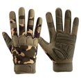 thumbnail image 1 of Guantes de dedo completo para montar táctico, deportes al aire libre, camuflaje, protección de pantalla táctil, guantes de entrenamiento, 1 of 4